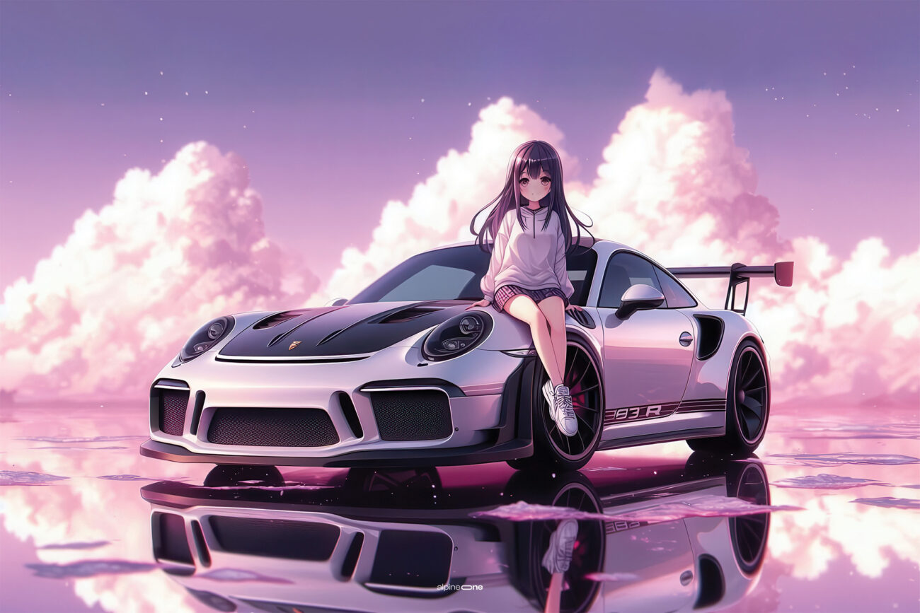 The GT3 RS Anime: A Fusion of Speed and Style - Image 2