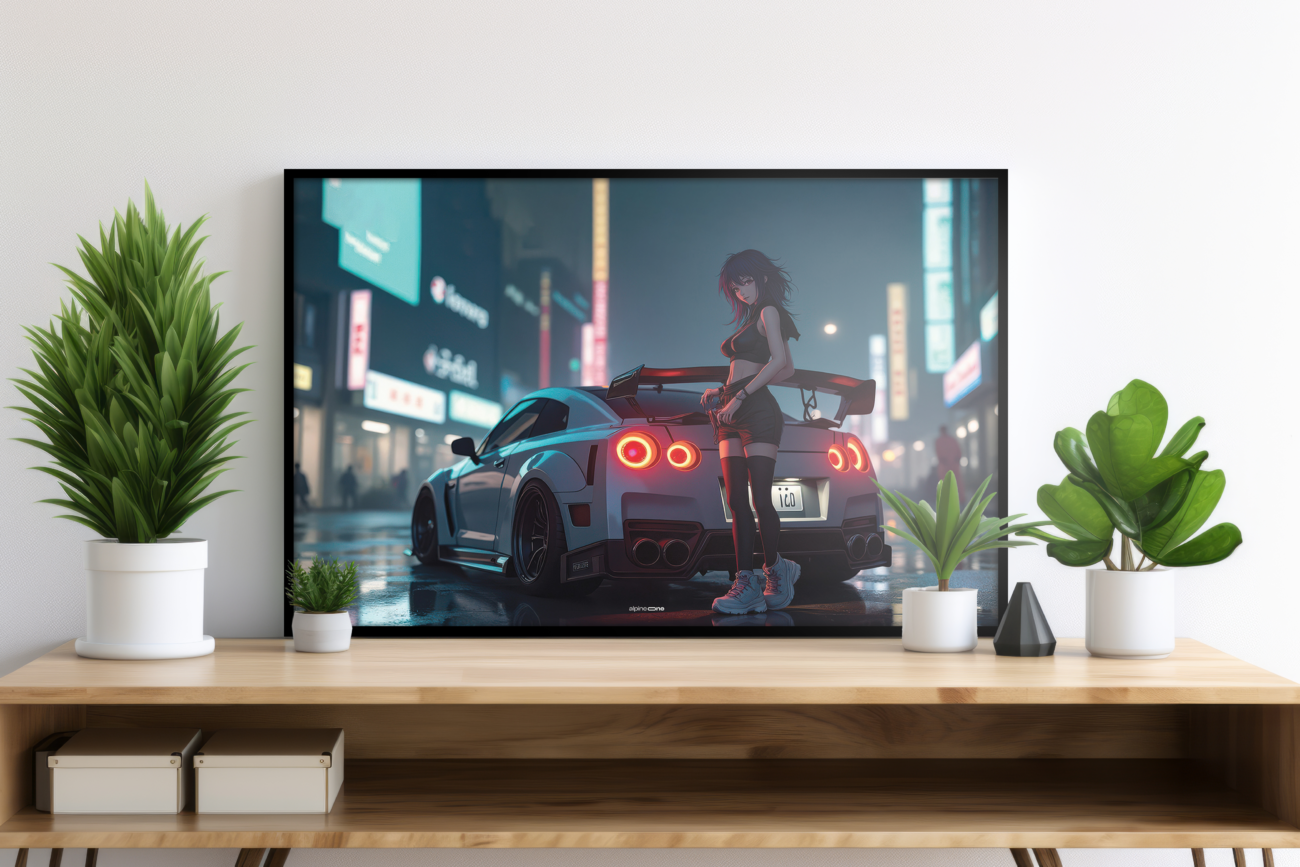 Night Racer's Muse