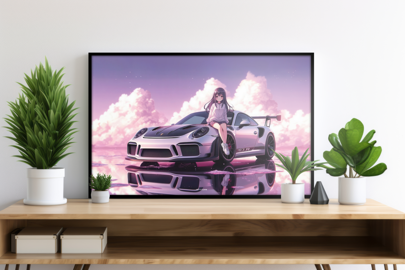 The GT3 RS Anime: A Fusion of Speed and Style