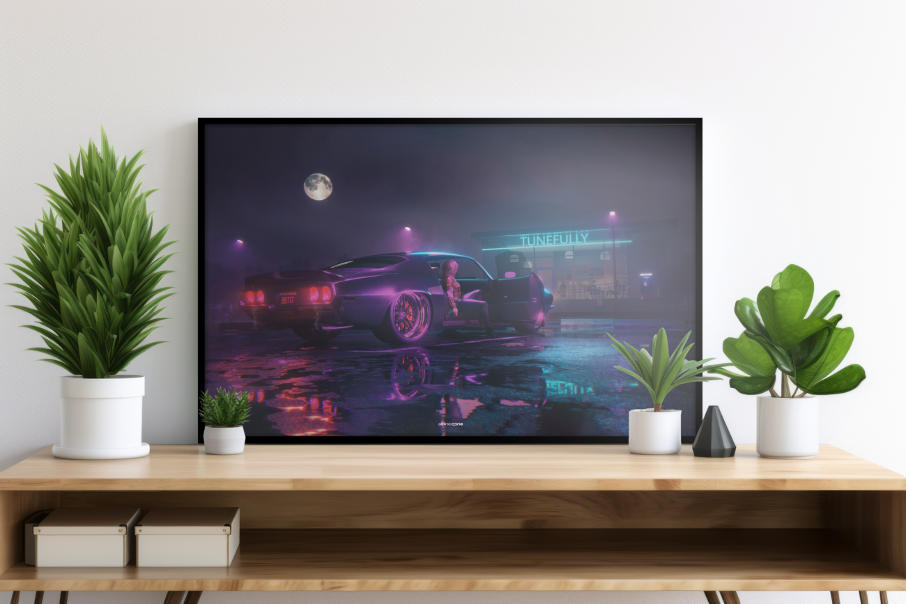 Retro Zone - Cyberpunk: A Futuristic Dive Into Neon Dreams