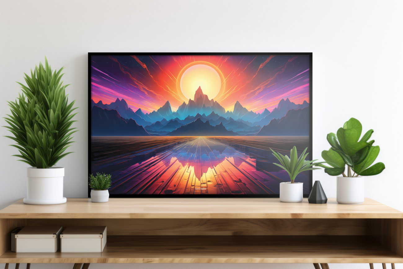 Cosmic Bloom