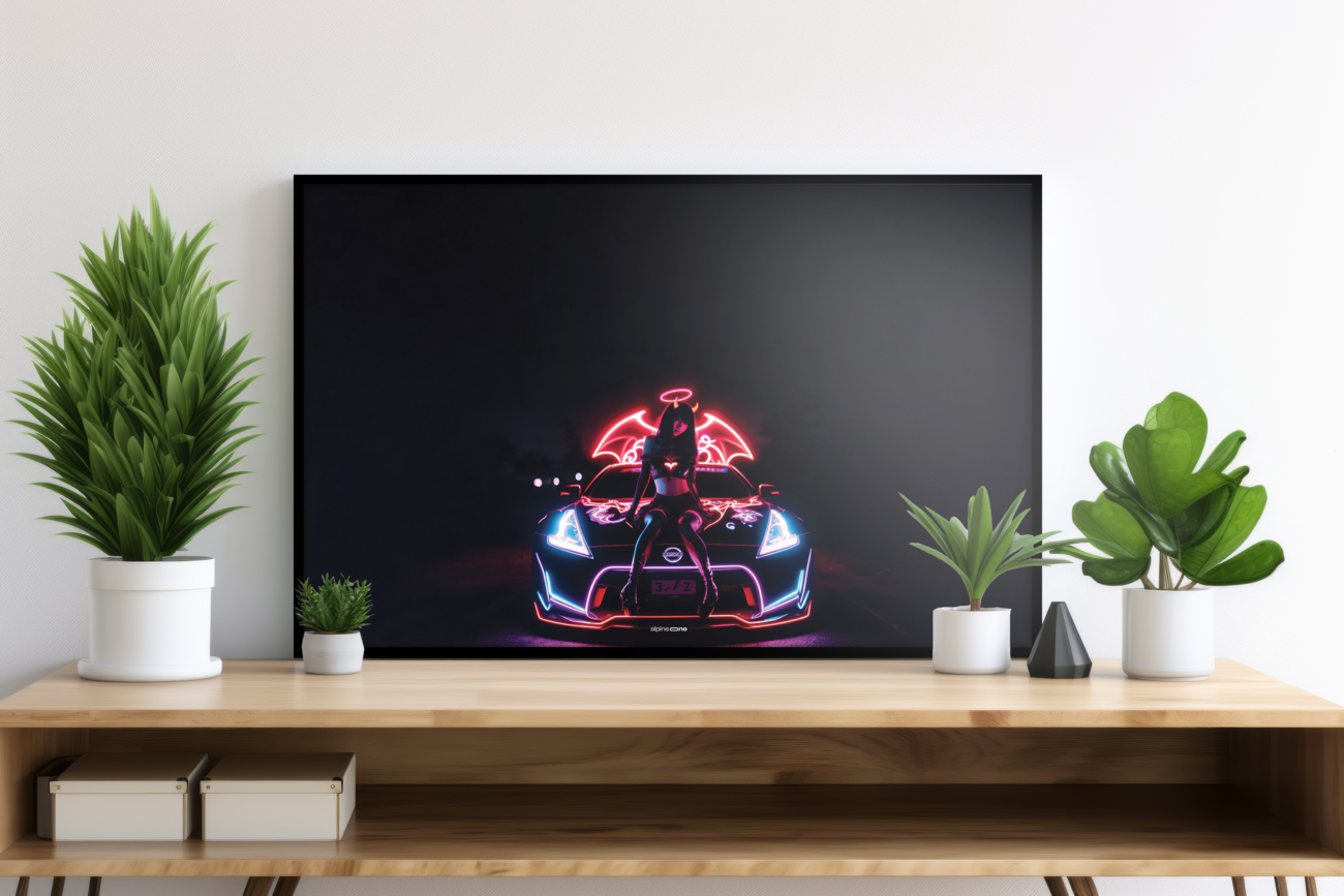 370Z with Monsters: The Ultimate Fusion of Power and Style