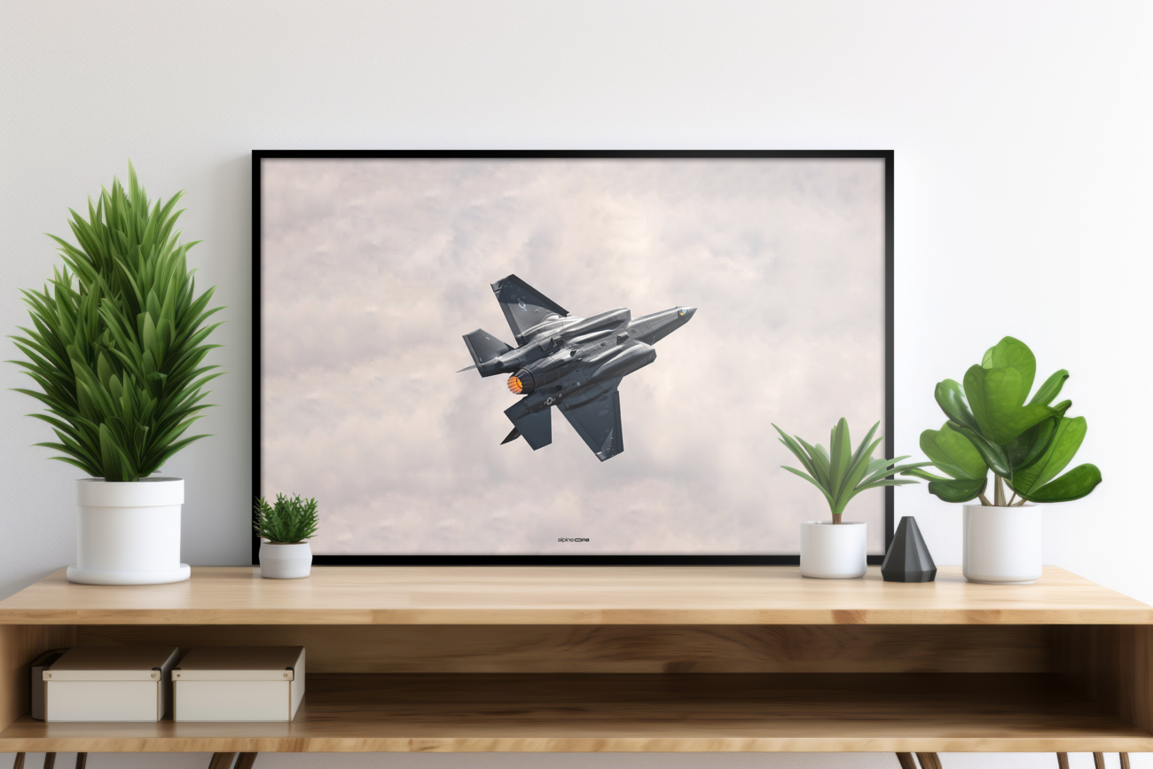 The Holy F-35