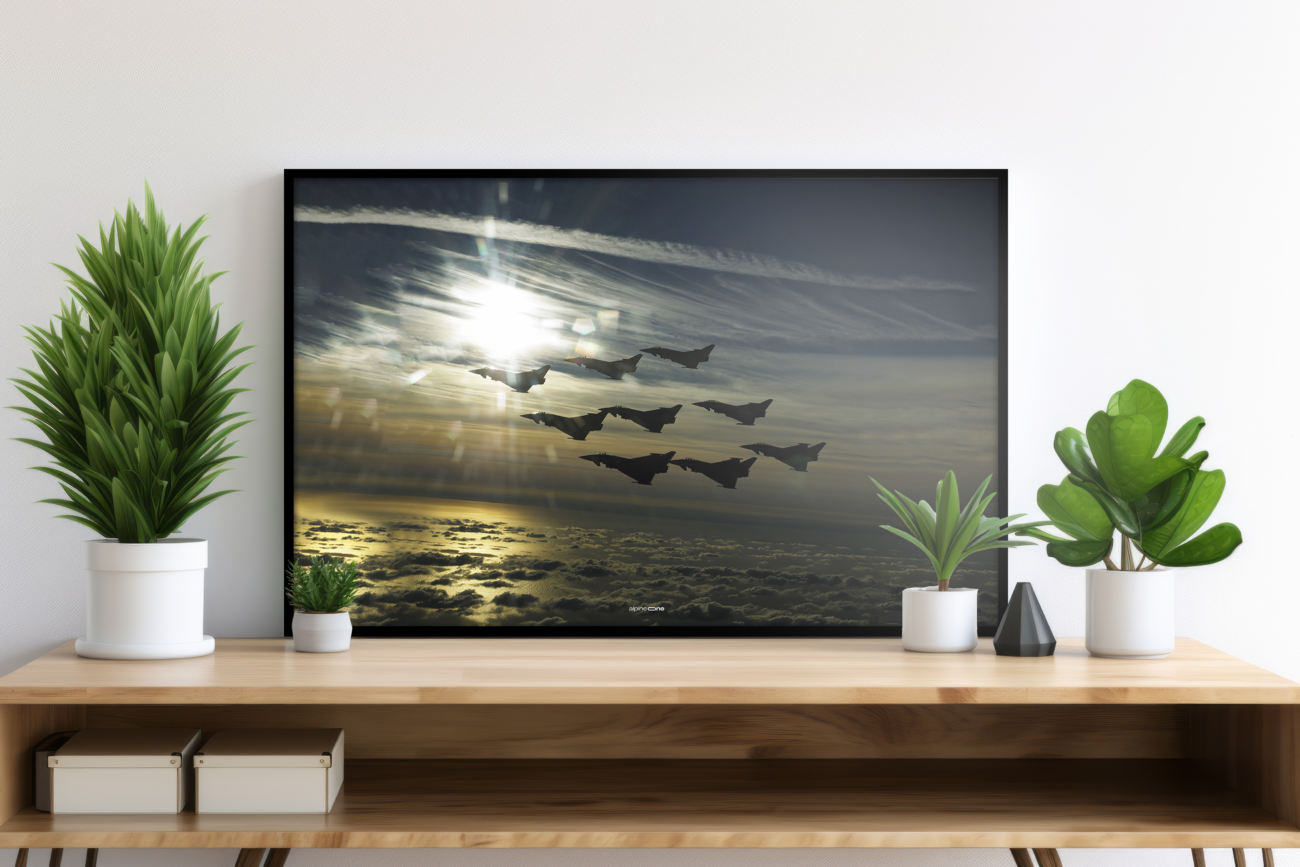Flight of the Griffins - Saab JAS 39