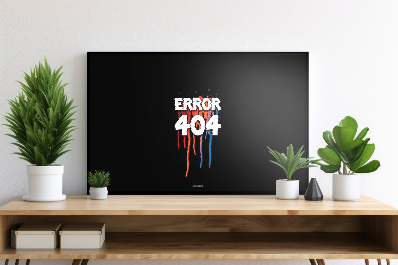 Oops! Page not found - Error 404