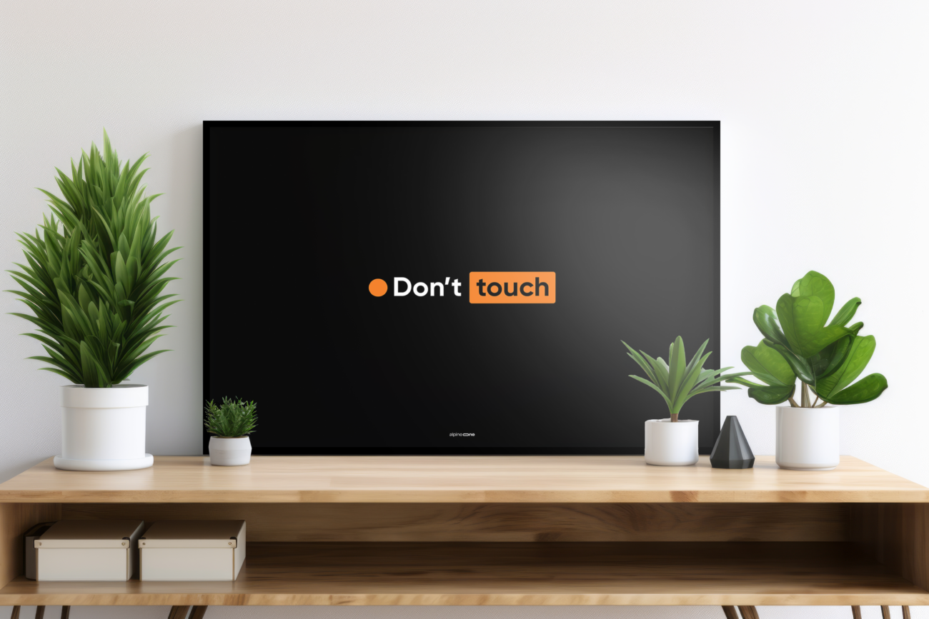 Don't Touch