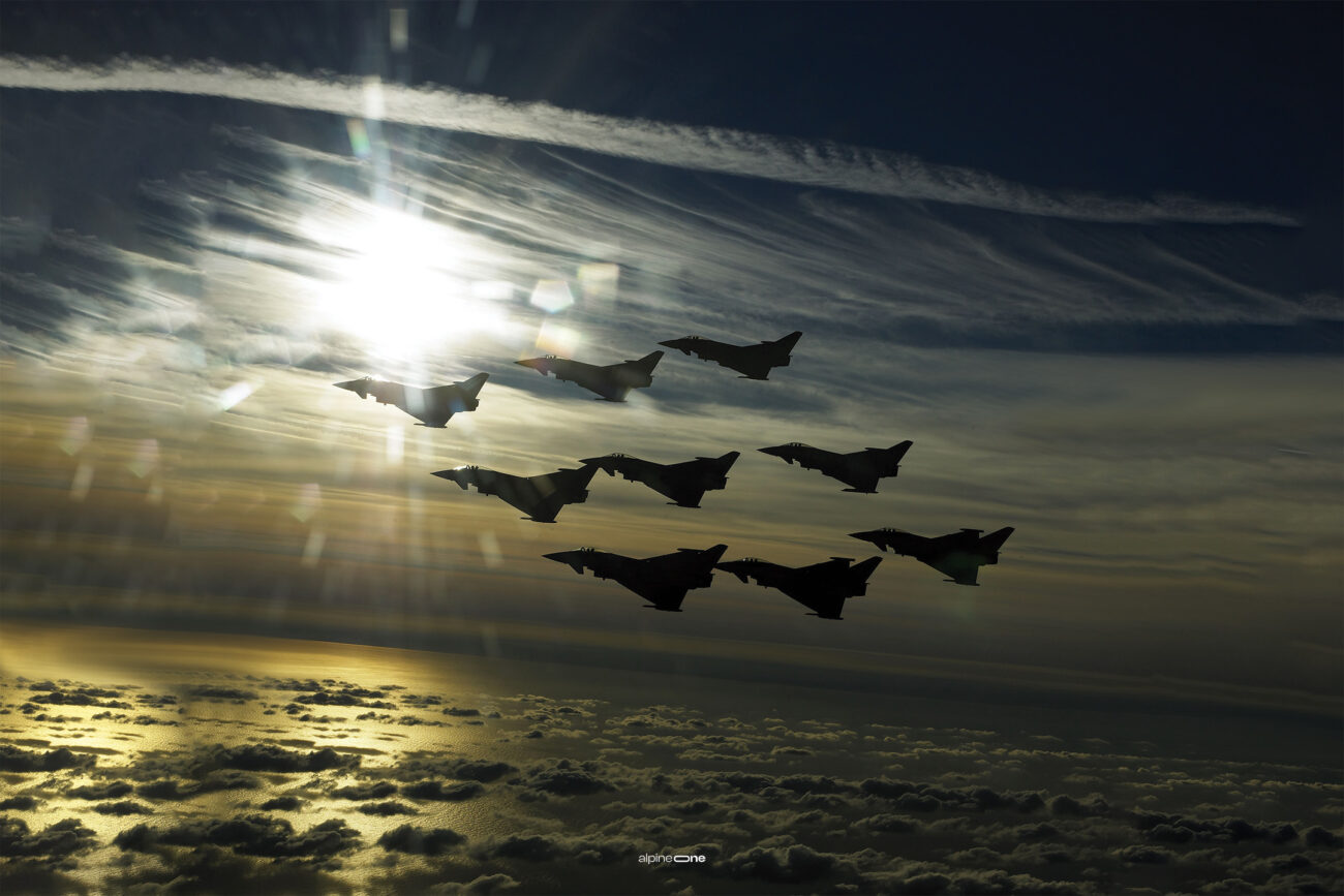 Flight of the Griffins - Saab JAS 39 - Image 2