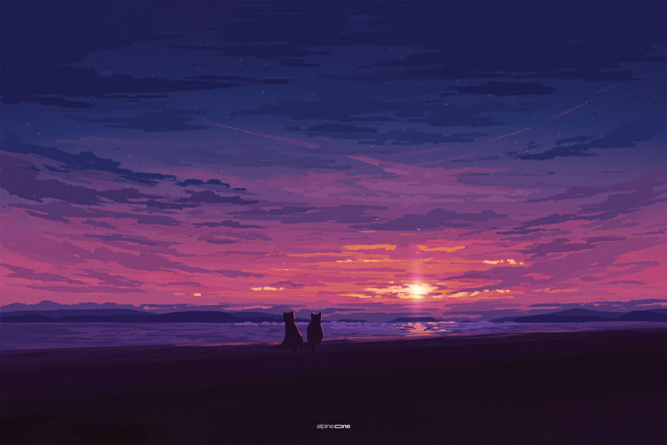 Crimson Cascade - Image 2