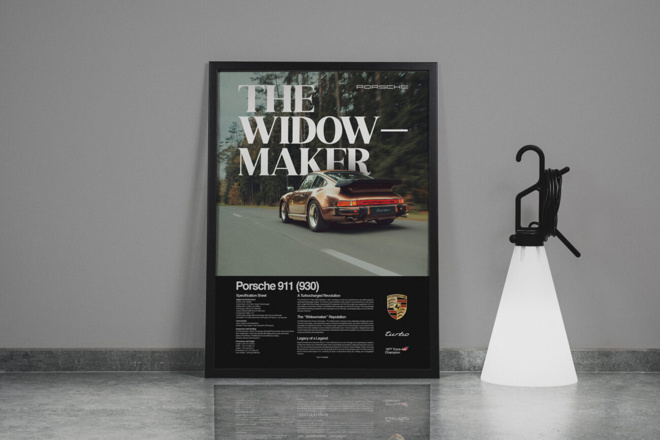 Porsche 911 930 Widowmaker – The Unforgiving Legend