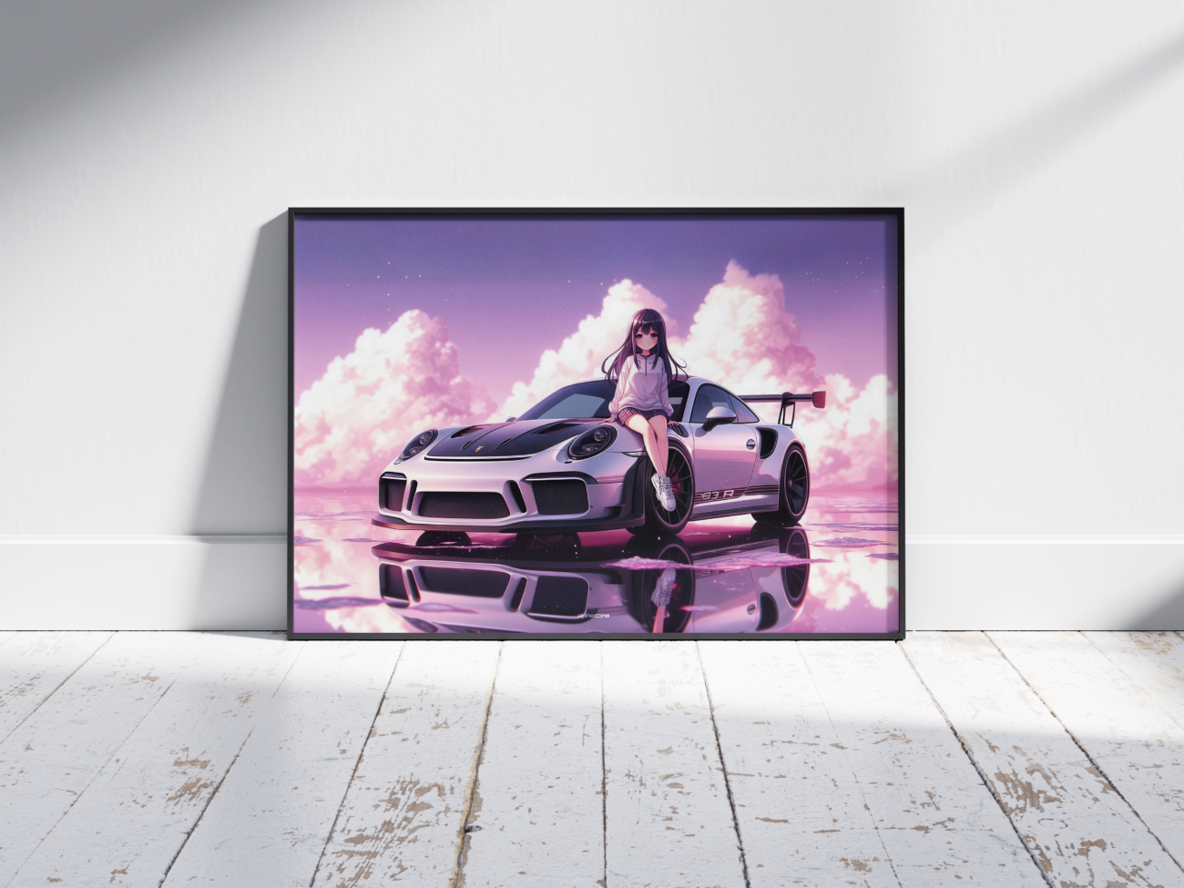 The GT3 RS Anime: A Fusion of Speed and Style - Image 5