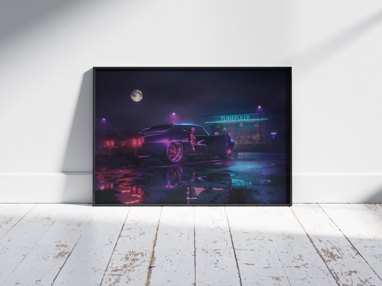 Retro Zone - Cyberpunk: A Futuristic Dive Into Neon Dreams - Image 5