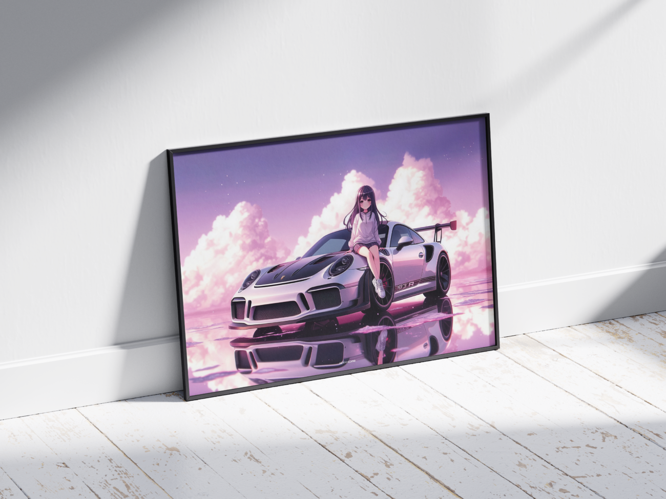 The GT3 RS Anime: A Fusion of Speed and Style - Image 4