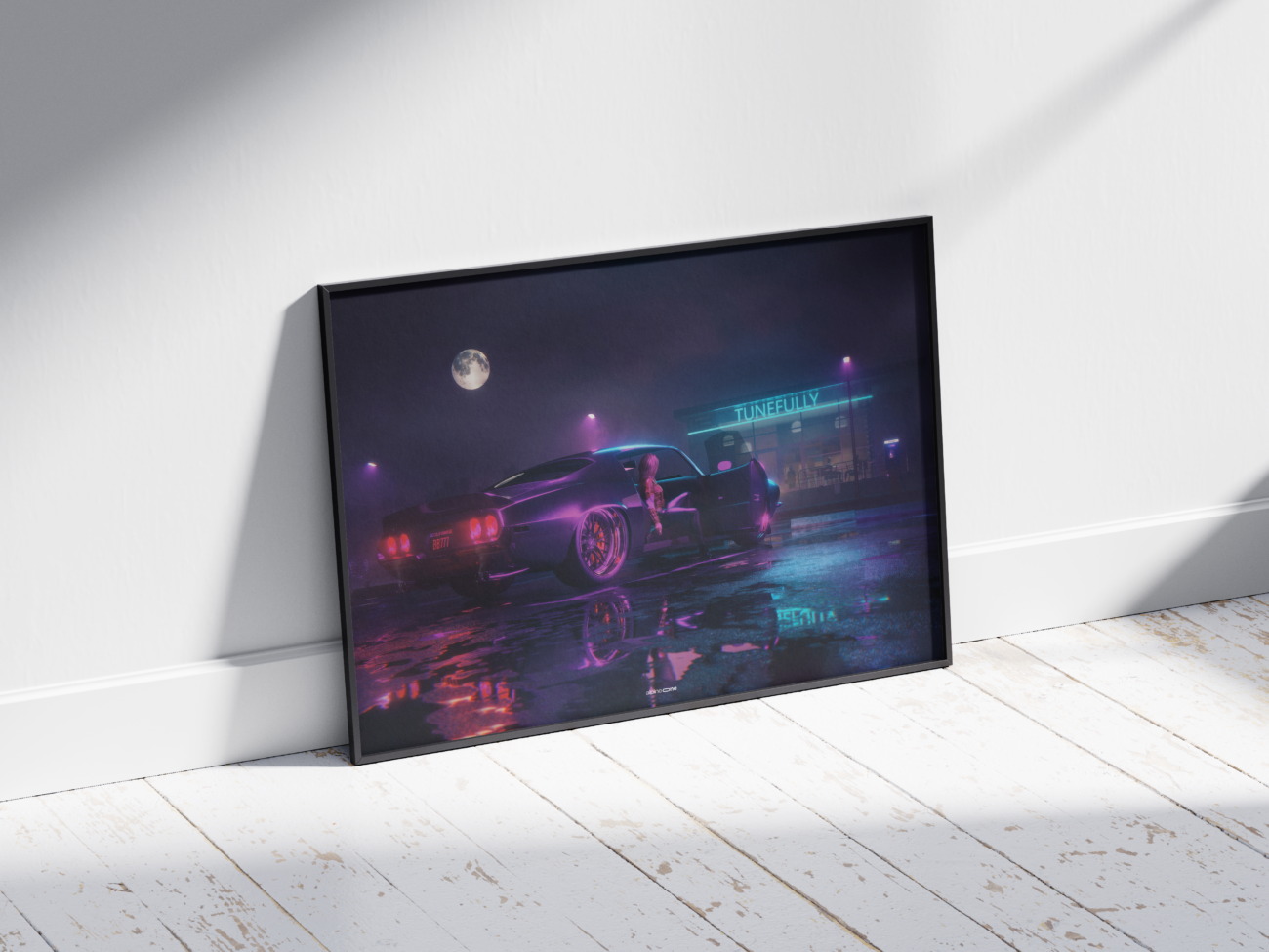Retro Zone - Cyberpunk: A Futuristic Dive Into Neon Dreams - Image 4