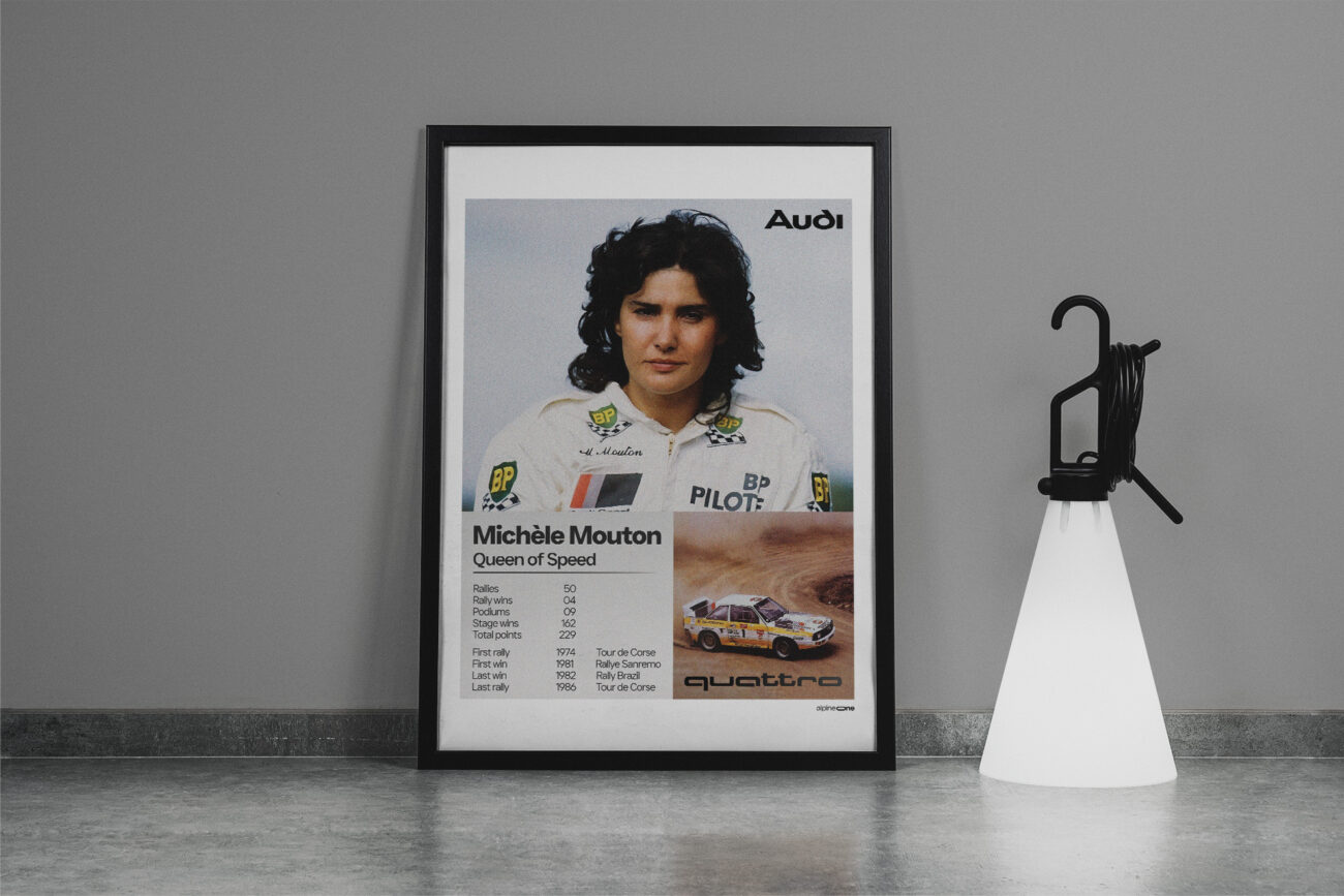 Michèle Mouton - Queen of Rally