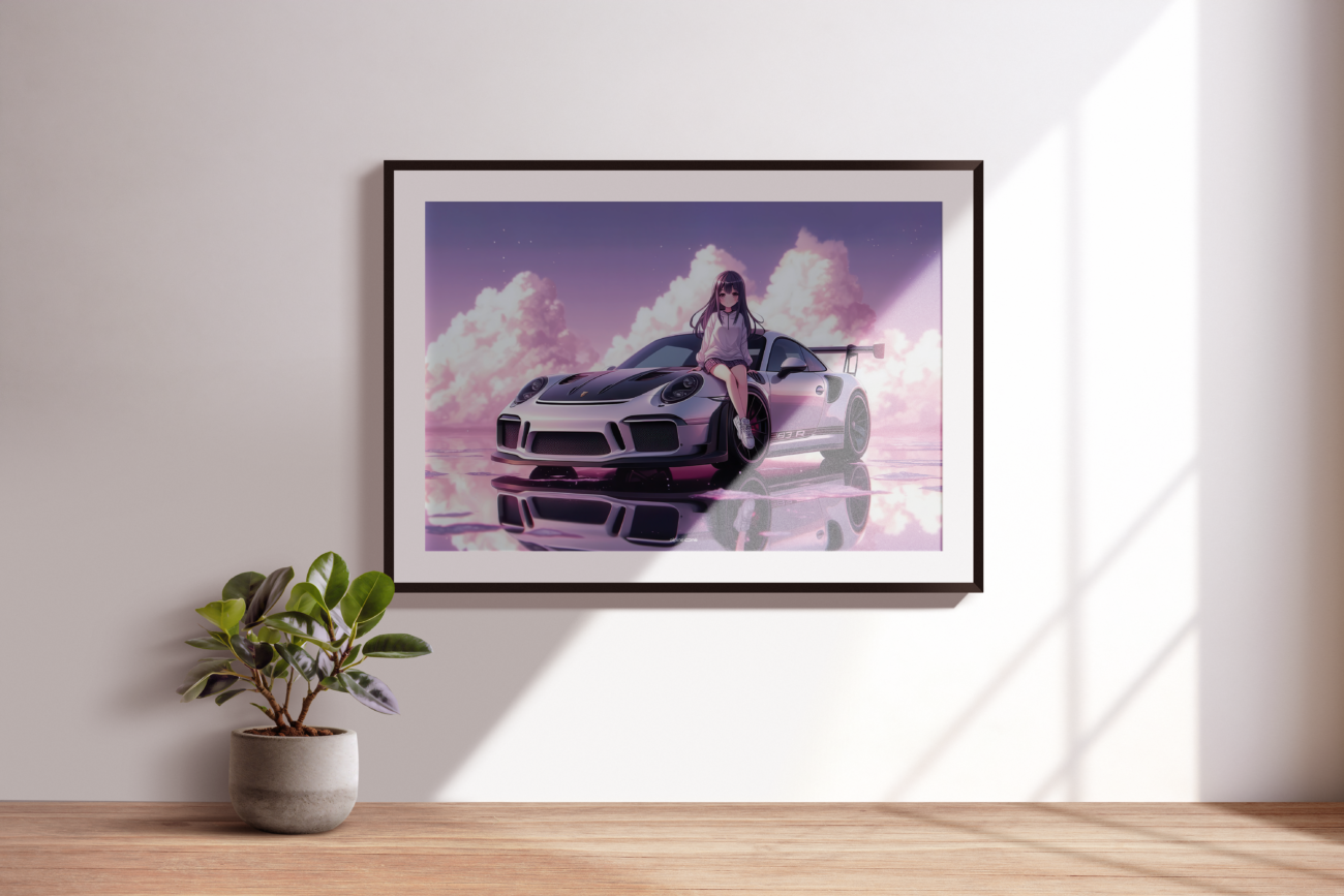 The GT3 RS Anime: A Fusion of Speed and Style - Image 3