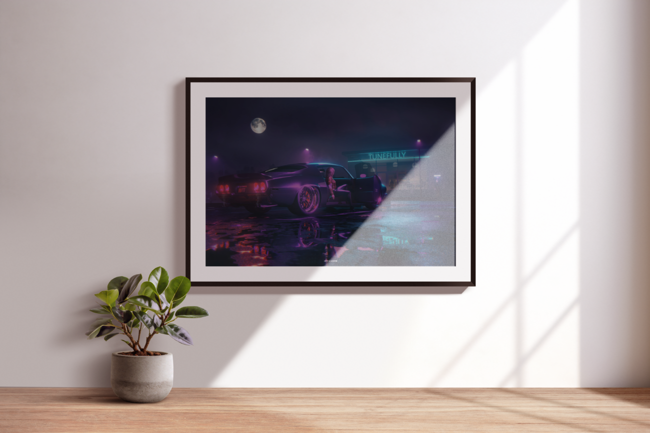 Retro Zone - Cyberpunk: A Futuristic Dive Into Neon Dreams - Image 3