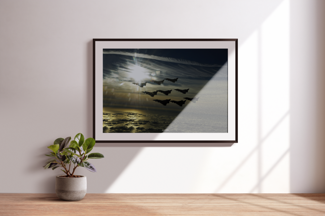 Flight of the Griffins - Saab JAS 39 - Image 3
