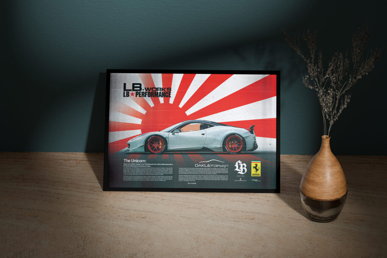 Ferrari 458 Italia – The Unicorn