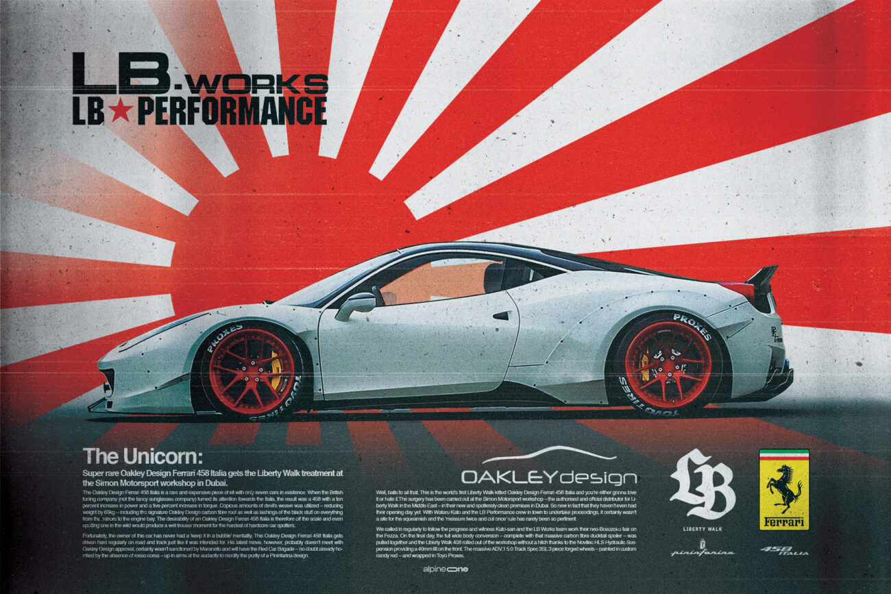 Ferrari 458 Italia – The Unicorn - Image 2