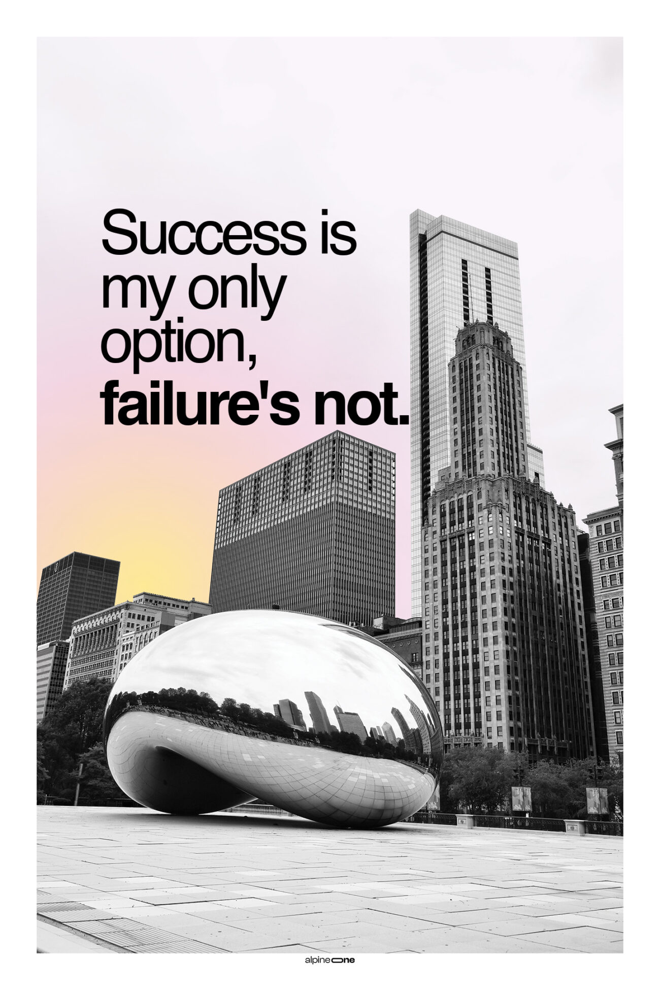 Success Is My Only Option, Failure's Not - Image 2